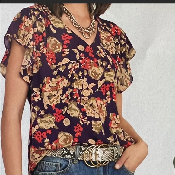 New with Tags Cabi 4169 à la mode Top - Picture 2 of 6